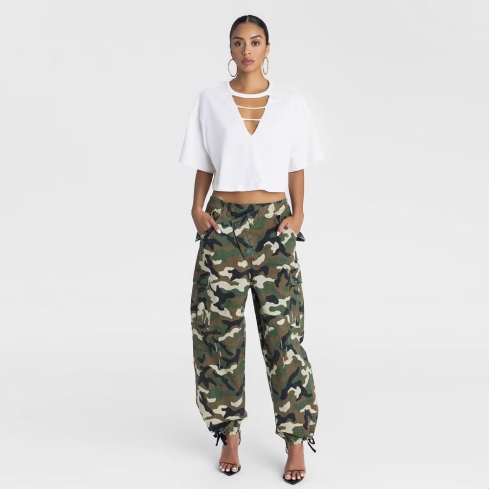 KBB by KAHLANA Women's ‘The Cargo Jogger'